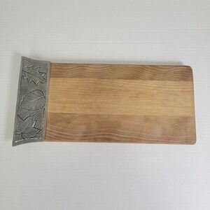 Basic Spirit of Canada Handcrafted Pewter‎ Pate Board